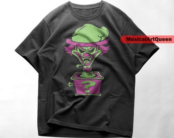 Insane clown posse shirt - riddle box tshirt - ICP Tee - ICP album tee