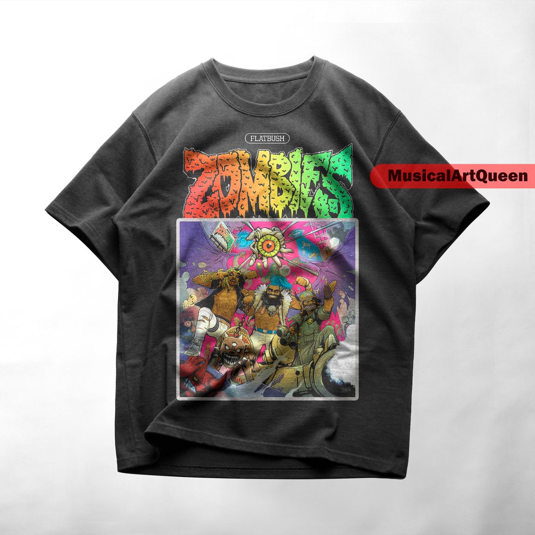 Flatbush Zombies Shirt, Flatbush Zombies Merch, 3001A Laced Odyssey