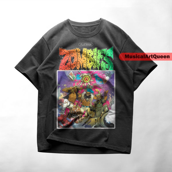 Flatbush zombies shirt, Flatbush zombies merch, 3001:A Laced  Odyssey Tshirt