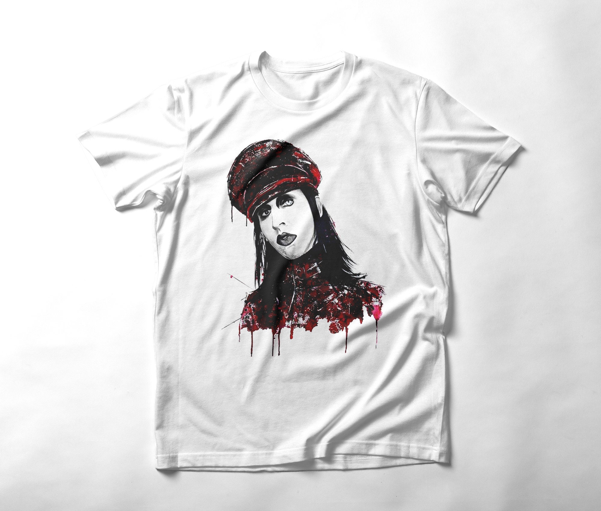 Discover Marilyn Manson Shirt