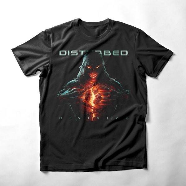 Disturbed Tshirt - divisive Shirt - teen thousand fists shirt