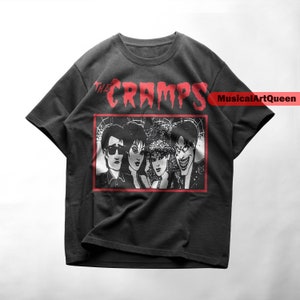 The cramps Shirt, Psychedelic Jungle the cramps album merch