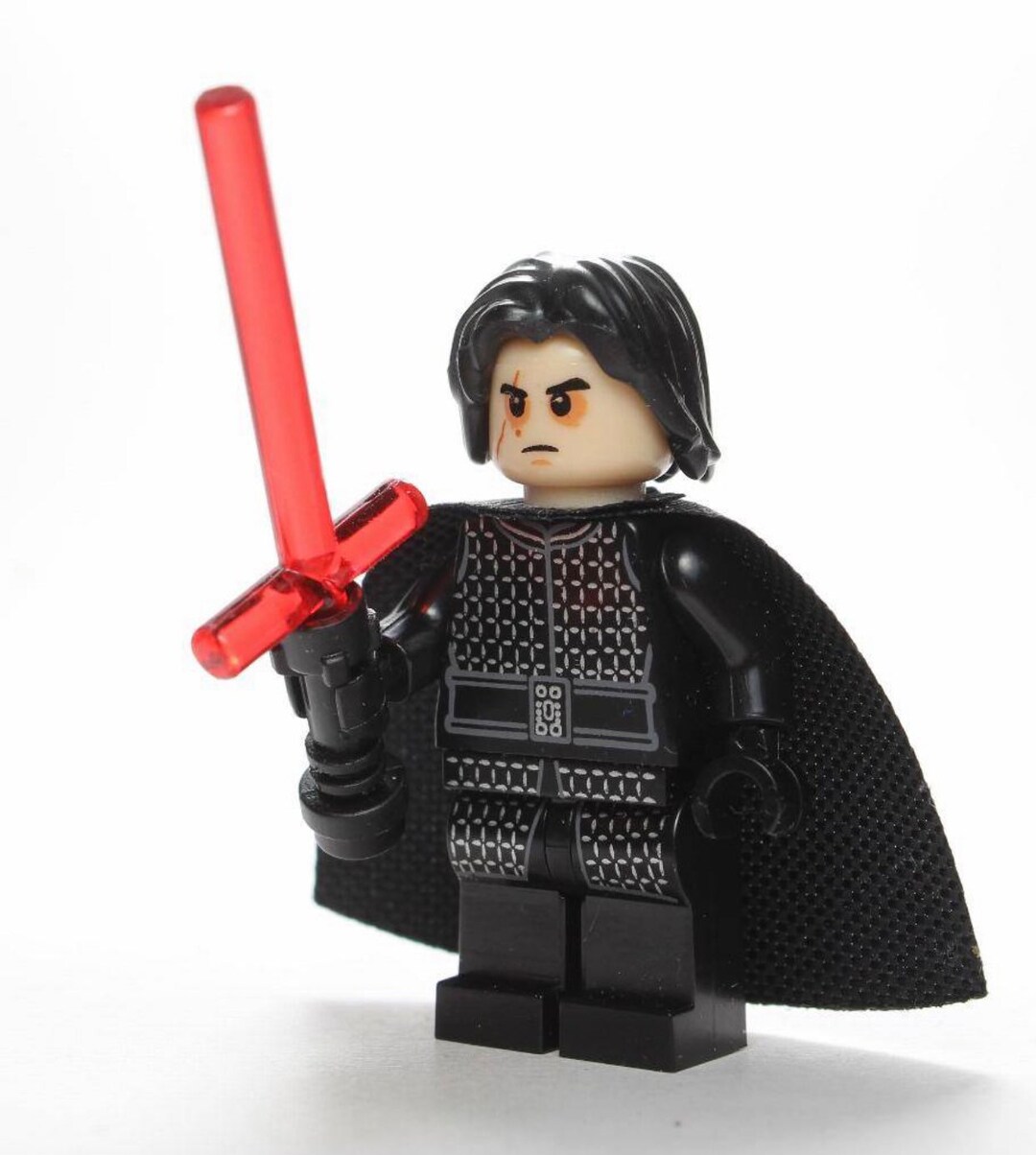 Kylo Ren Star Wars Minifigures Buy 3 Get a 4th Free Unique Etsy