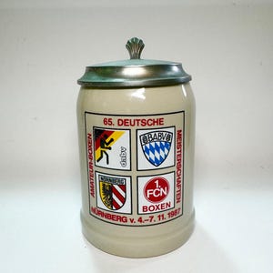 Vintage German Stein- 1987