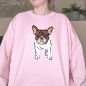 french bulldog sweatshirt | frenchie sweatshirt, frenchie clothes, french bulldog sweater, frenchie gifts, french bulldog gifts frenchie mom