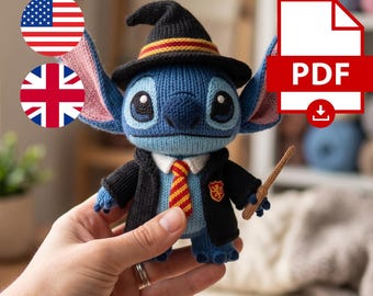 Cosmo The Space Wizard Amigurumi Crochet Pattern PDF | Instant Download | Beginner Friendly | Fantasy Crochet