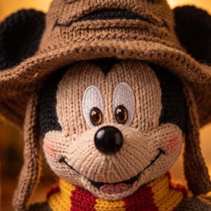 Wizard Mouse Amigurumi Crochet Pattern PDF | Fantasy Apprentice Plush Toy (Digital Download) image 3