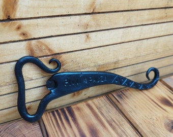 Personalized Bottle Opener | Hand Forged | Engraved Beer Opener | Great Gift for Men, Groomsmen, or Fathers Day | Birthday Gift | wedding