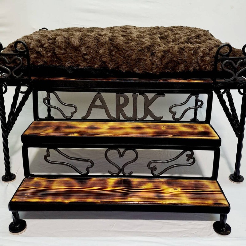Personalized Luxury Dog Bed