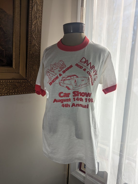 Vintage Car Show T-Shirt - Medium