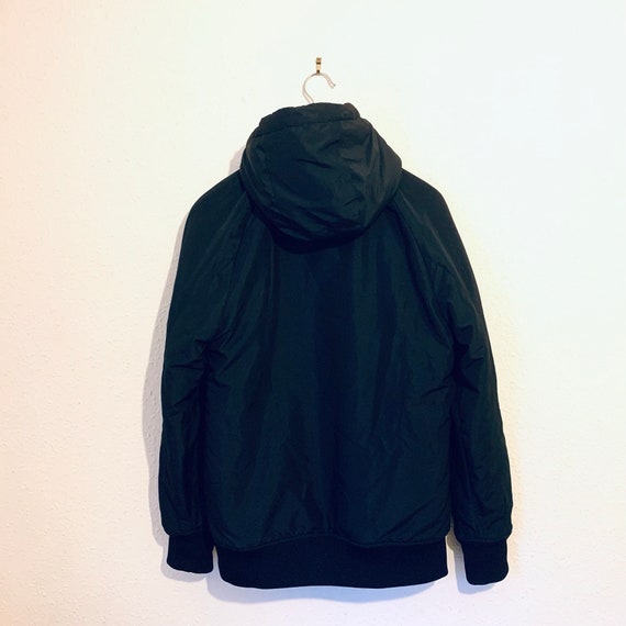 Black pullover coat hotsell