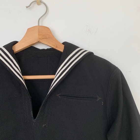 Vintage US navy 100% wool sailor’s uniform - image 2
