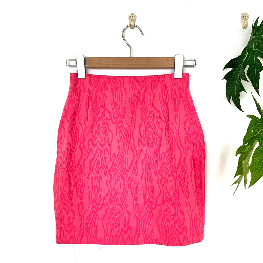 Vintage Barbie Pink Skirt Etsy