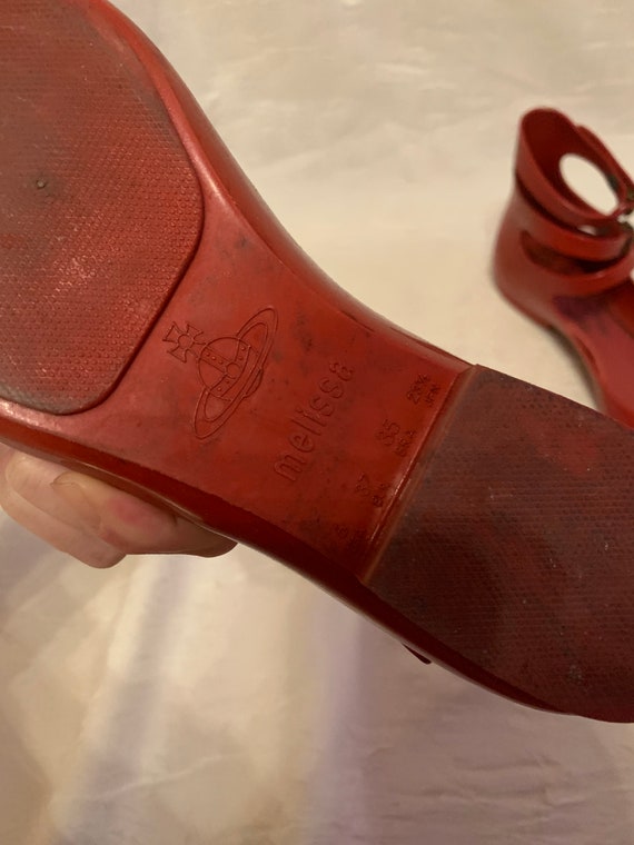 vivienne westwood melissa jelly flats