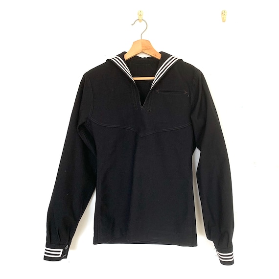 Vintage US navy 100% wool sailor’s uniform - image 1