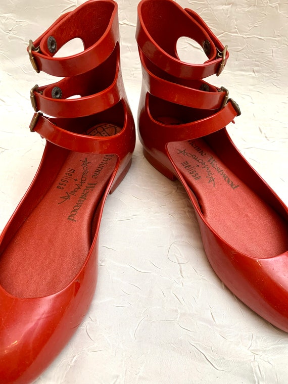 vivienne westwood melissa jelly flats