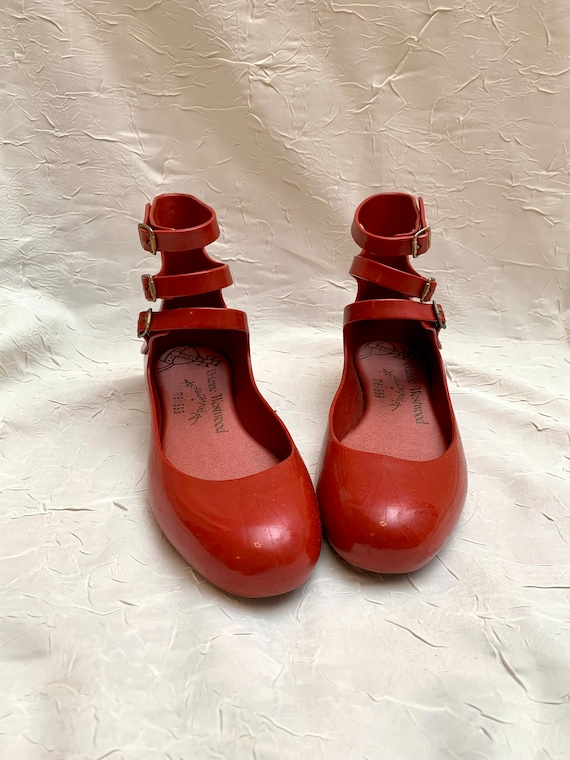 vivienne westwood melissa jelly flats