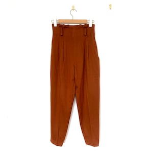 Vintage orange trousers