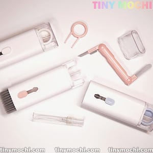 7 in 1 Electronic Cleaner Kit: Keyboard, Screen, and Headphone Cleaning