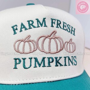 Cozy, cute, and customizable—your perfect fall hat for pumpkin season fun!