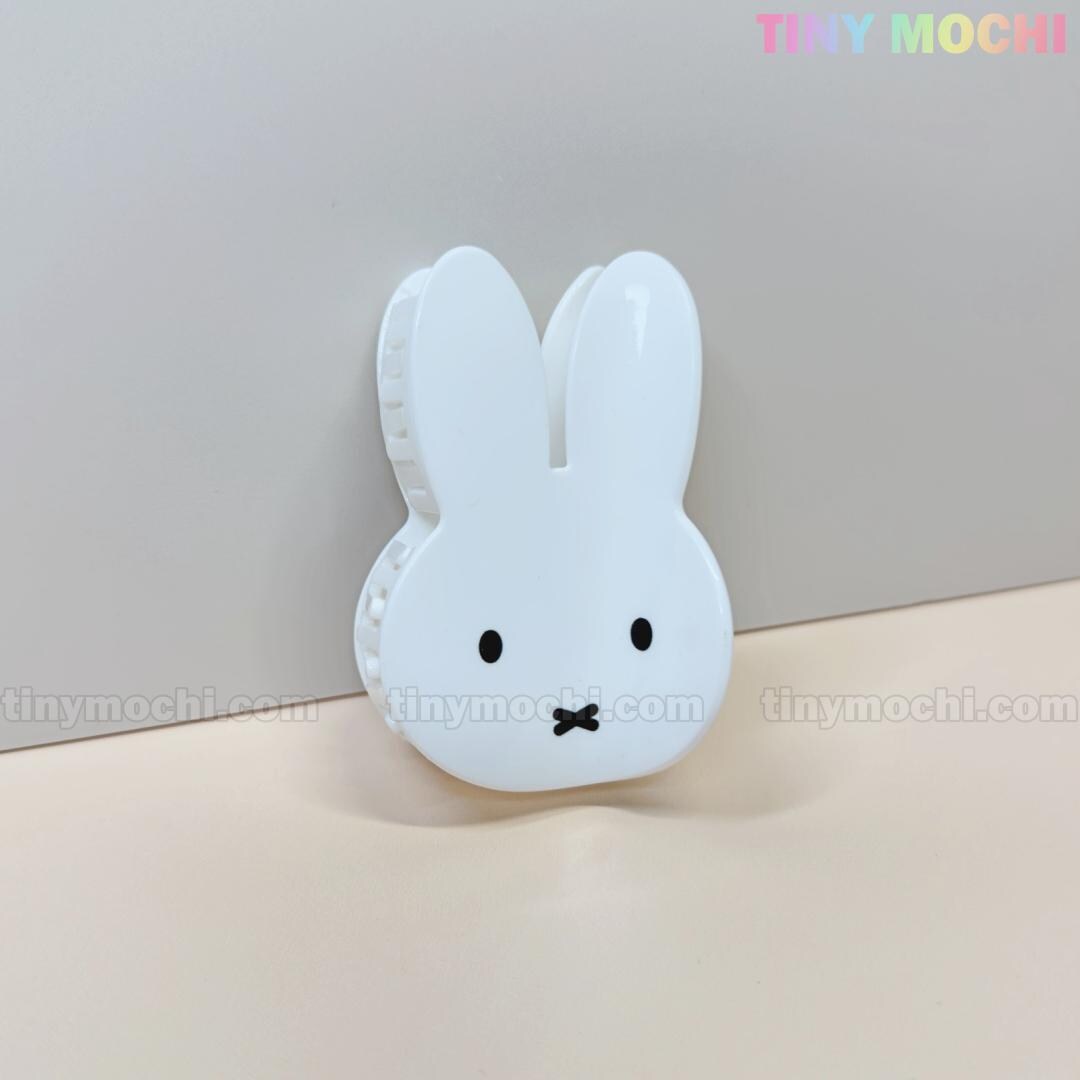 White Bunny Clip, White Acrylic Rabbit Claw, Kawaii Accessory, Cute ...