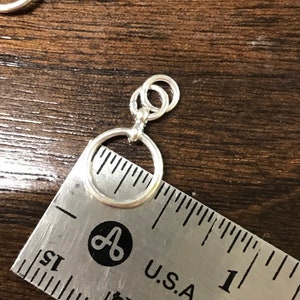 Sterling Silver Toggle Set - 10.4mm Round - Smooth - Small - Simple ...