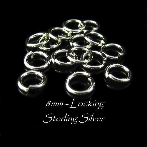SHINY GOLD 7mm 16 GA AWG Jump Rings / 5 Gram Pack (approx 70) / sawcut –  StravaMax Jewelry Etc