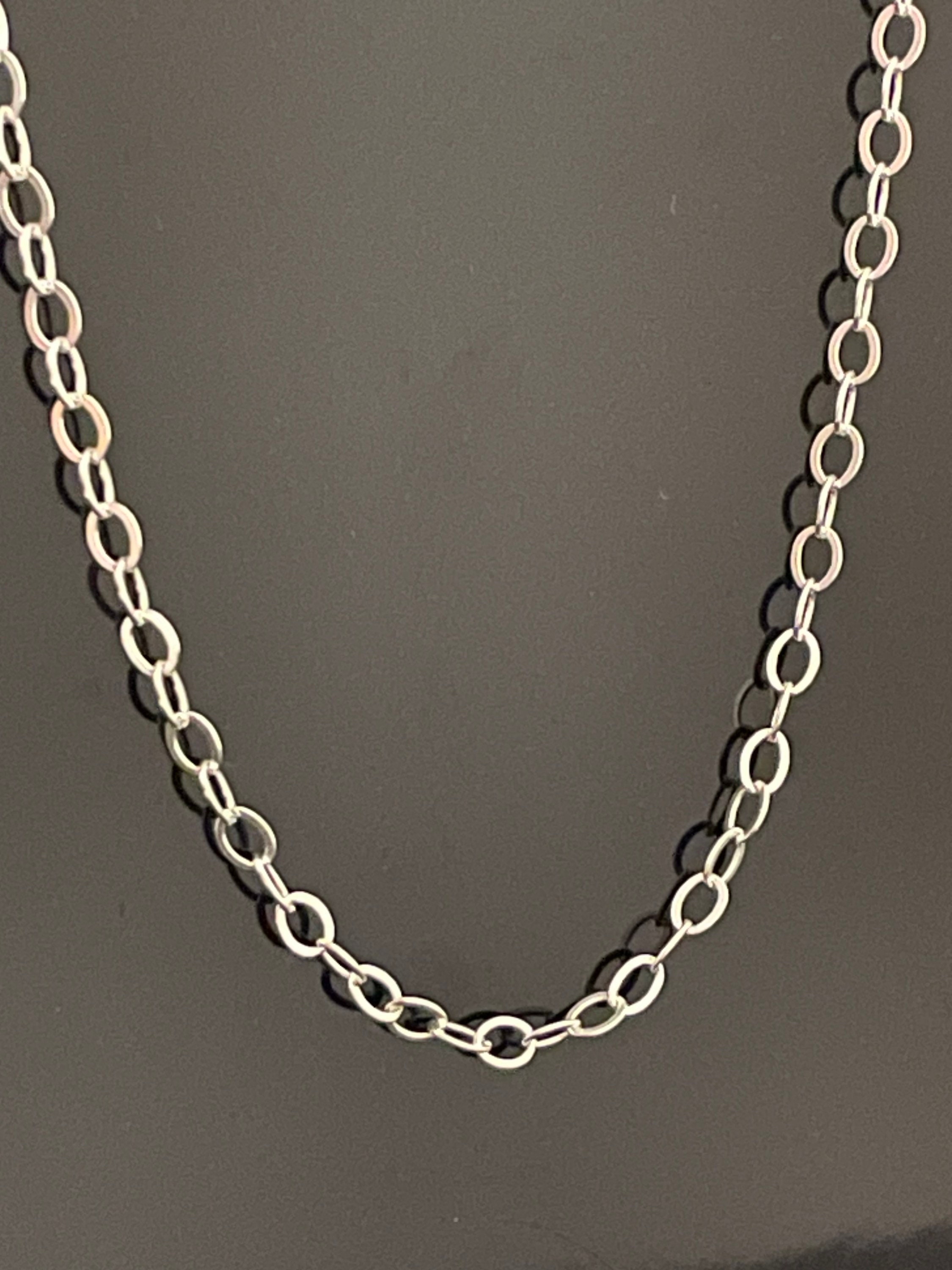 Chain 2Mm Oval Link-Copper Chain-.082 per linear ft limited qty