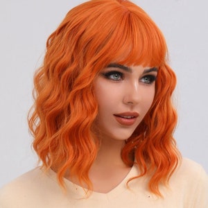 Orange wig online