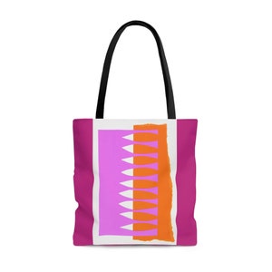 Tote Bag, All Over Print