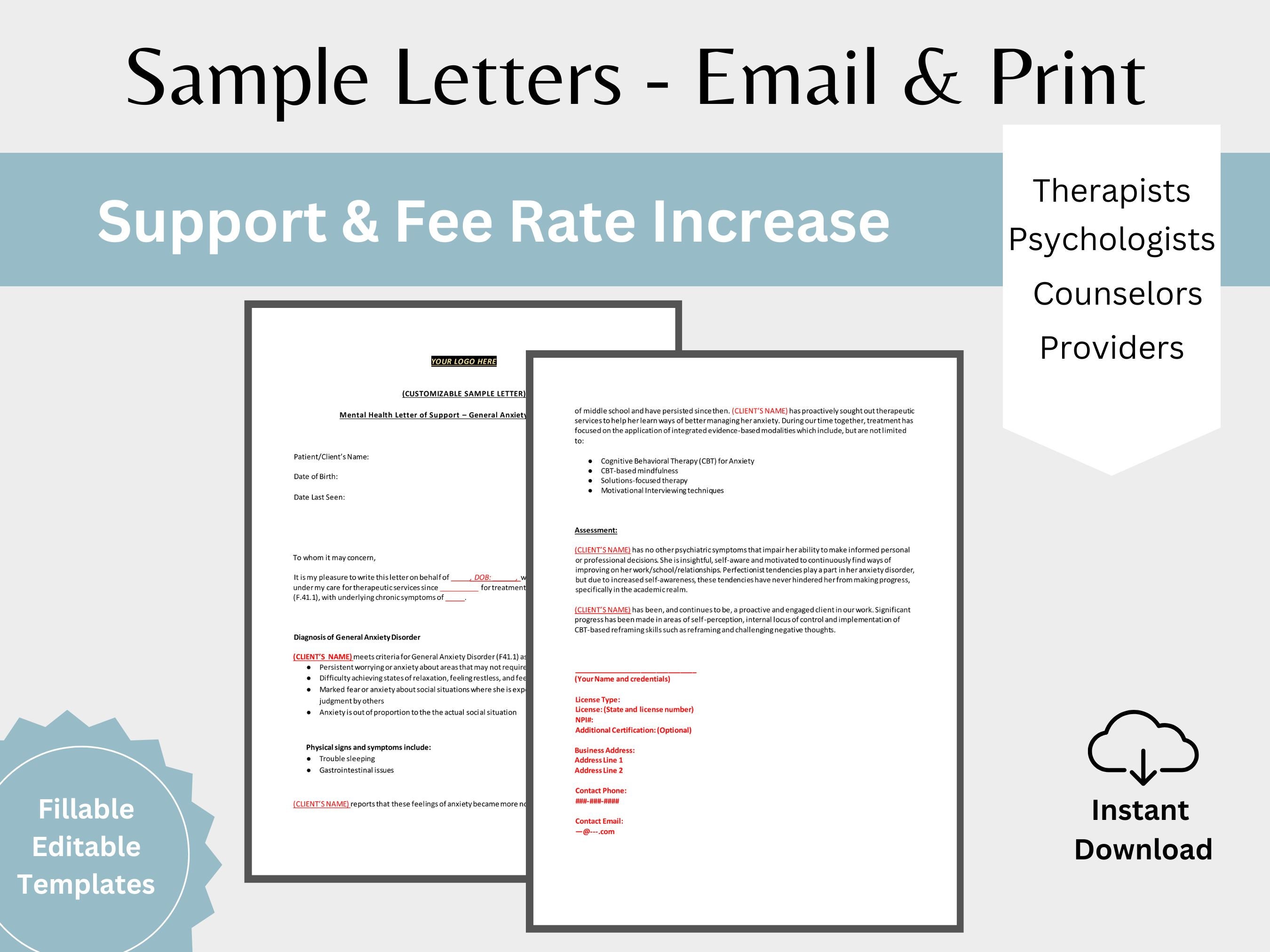 Fee Increase Letter For Therapists Counseling Fee Increase Etsy fee-increase-letter-for-therapists-counseling-fee-increase-etsy