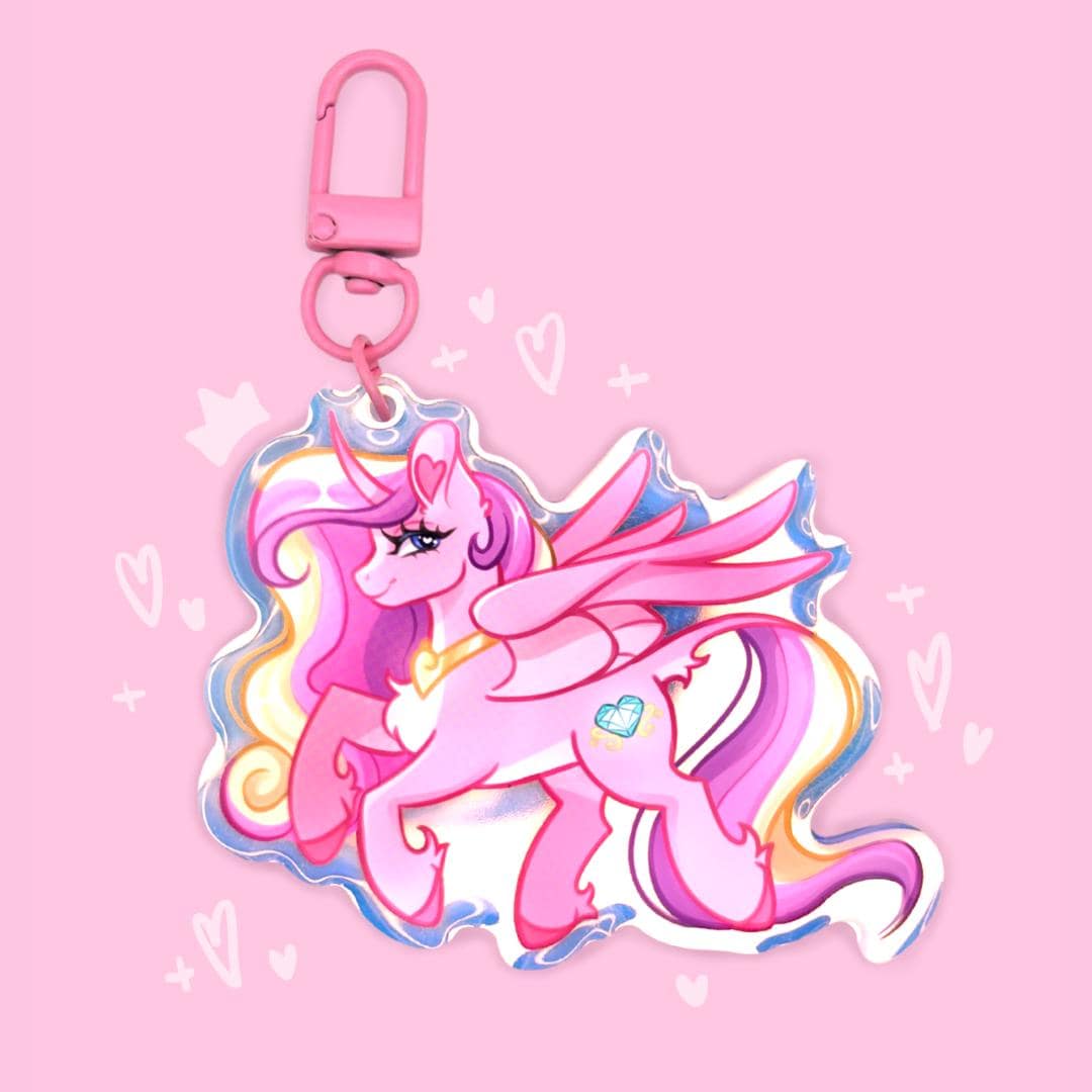 MLP Keychains | Princess Celestia, Luna, Cadance