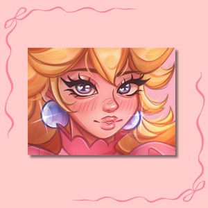 Princess Peach, Daisy, Rosalina, Pauline - Nintendo Art Prints