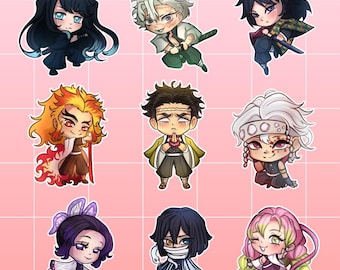 Demon Slayer Hashira Keychain