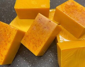 Savon curcuma, savon citron et carotte savon anti tâche, savon éclaircissant