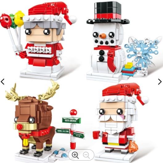 Brickheadz Reindeer Lego Brickheadz Natale Brickheadz Natale Lego