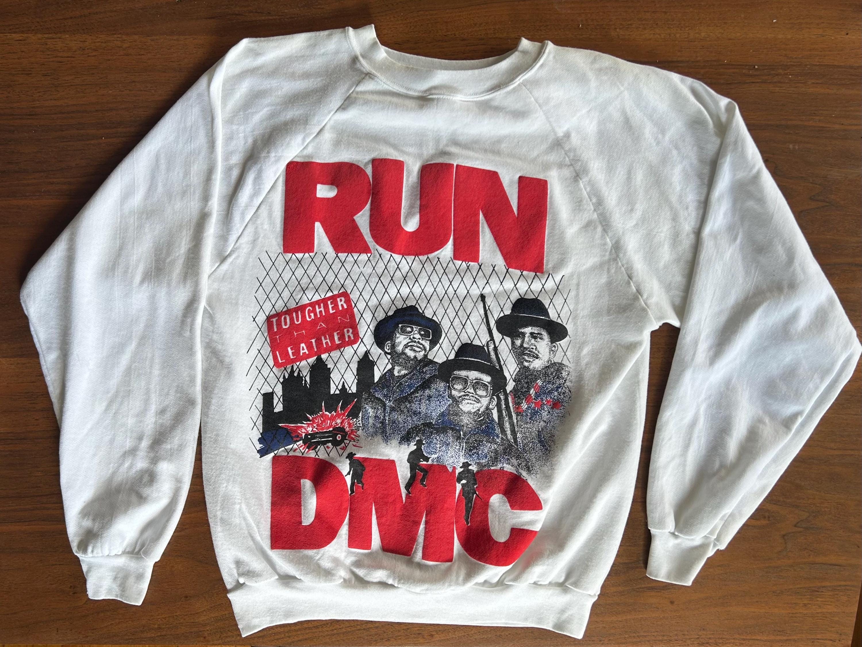 Run Dmc Sweatshirt - Etsy