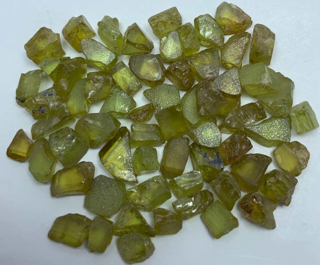 118 Carats Excellent Facet Grade Rough Sphene From Madagascar for ...