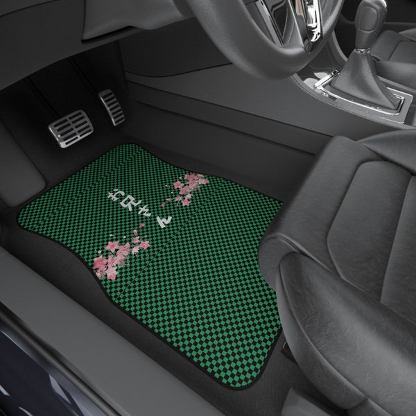 Anime Car Floor Mats Etsy