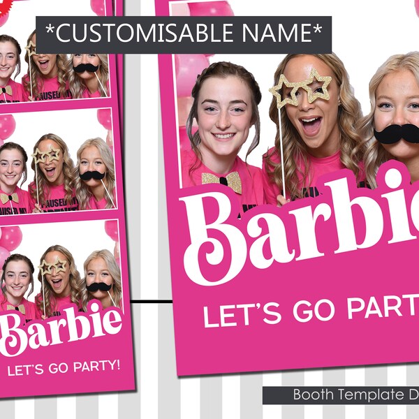 Barbie Photo Booth - Etsy