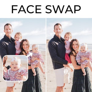 Face Swap Photo Edit QUICK TURNAROUND! Photo Editing, Photoshop, Faceswap, Image Correction, Expert Edit