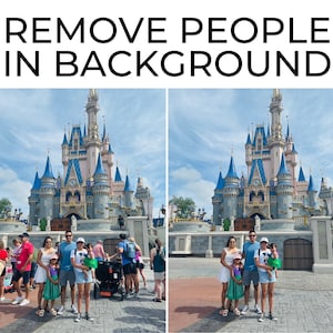 Remove People From Background Photo Edit QUICK TURNAROUND! Realistic Photo Editing, Image Correction, Photoshop Expert, Faceswap