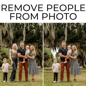 Photo Edit QUICK TURNAROUND! Face Swap Photo Editing, Photoshop, Faceswap, Image Correction, Expert Edit