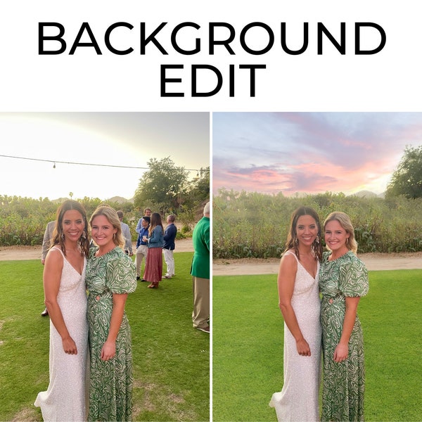 Fix Photo Edit Background QUICK 1-DAY TURNAROUND! Editing, Clean up or Change Background, Image Correction, Photoshop, Faceswap