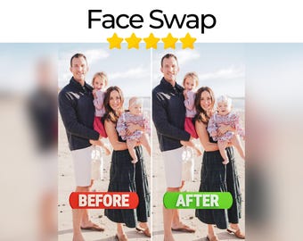 Expert Photo Editing Service | Face Swap, Merge, Retouch