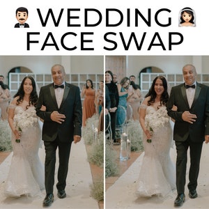 Wedding Photo Face Swap, QUICK TURNAROUND! Photo Editing, Photoshop, Image Correction, Funny Photo, Faceswap