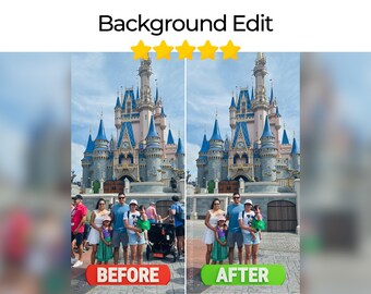 Custom Photo Editing | Face Swap, Background Fix