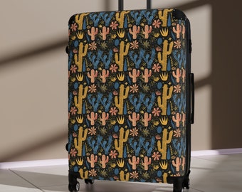 Cactus World Suitcase