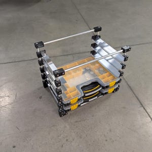 Organizer Rack- Harbor Freight & Stanley