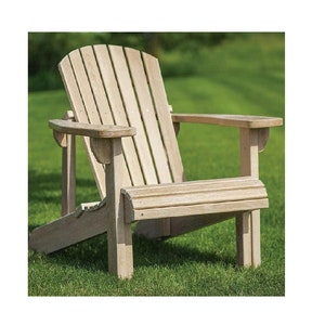 Adirondack Chair plans/DIY Plan/Woodworking Plans/Wood Bench/Wood Plans/DIY Chair Plans/PDF Plan/Instant Download